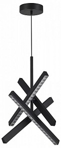 Подвесная люстра ST-Luce EUCLIDICS черный арт. SL1018.413.04
