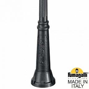Фонарный столб Fumagalli Globe 400 черный арт. G40.157.000.AYE27