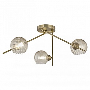 Потолочная люстра Arte Milano AMALFI-322307 бронза арт. 322307/3 AB