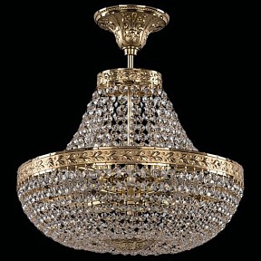 Светильник на штанге Bohemia Ivele Crystal 1905 золото арт. 19051/H1/35IV G