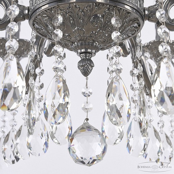 Подвесная люстра Bohemia Ivele Crystal AL7801 металл арт. AL78101/6/210 A CG