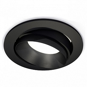 Встраиваемый светильник Ambrella Light XC черный арт. XC7652021