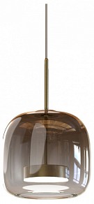 Подвесной светильник Lightstar Cupola желтый арт. 804018