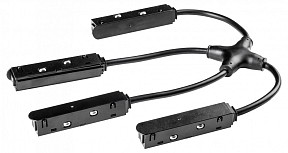 Соединитель для треков Lightstar Uno Pro черный арт. 509294P2