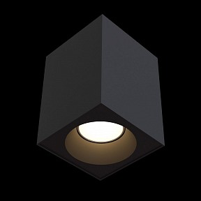 Накладной светильник Maytoni Zoom черный арт. C030CL-01B