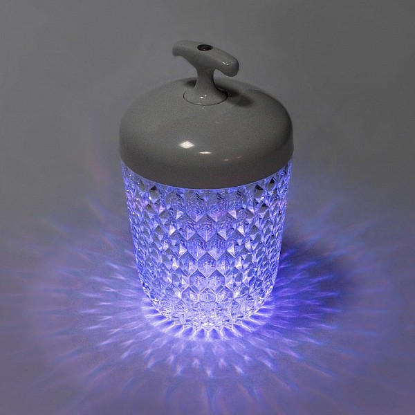 Настольная лампа декоративная Escada Vibe белый арт. 10255/L LED
