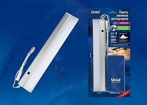 Накладной светильник Uniel Silver белый арт. ULI-F41-5,5W/4200K/DIM SENSOR IP20 SILVER