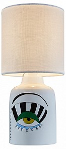 Настольная лампа декоративная Escada Glance белый арт. 10176/L White