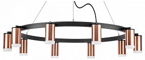Подвесная люстра Lightstar Rullo черный арт. LR0203000
