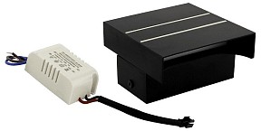 Накладной светильник DesignLed Razor черный арт. GW-7002-5-BL-WW