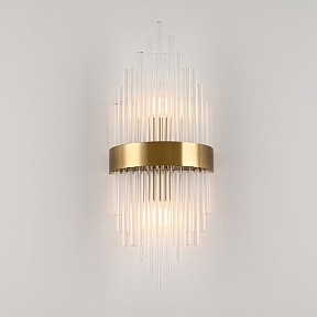 Накладной светильник Arte Milano Torcia латунь арт. 430122.180.2.E14.A1 BS