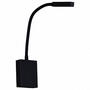Бра Reluce 86205 черный арт. 86205-9.2-001MN LED5W BK