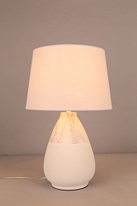 Настольная лампа декоративная Omnilux Parisis белый арт. OML-82114-01