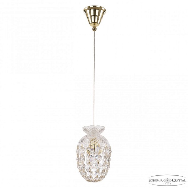 Подвесной светильник Bohemia Ivele Crystal 1477 золото арт. 14771P/13 G