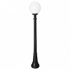 Фонарный столб Fumagalli Globe 300 черный арт. G30.158.000.AYE27