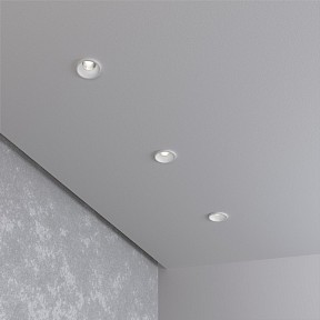 Встраиваемый светильник Elektrostandard 15269/LED белый арт. 15269/LED