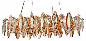 Подвесная люстра Favourite Glans золото арт. 4719-8PC