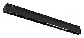 Накладной светильник iLedex Technical VISION48/22 черный арт. SMART 4822-002-L460-24W-38DG-BK