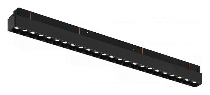 Накладной светильник iLedex Technical VISION48/22 черный арт. SMART 4822-002-L460-24W-38DG-BK