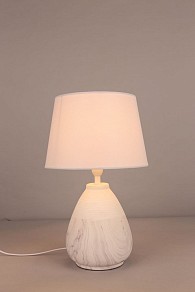 Настольная лампа декоративная Omnilux Parisis белый арт. OML-82104-01