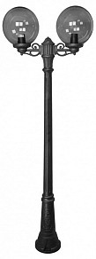 Фонарный столб Fumagalli Globe 300 черный арт. G30.156.S20.AZE27