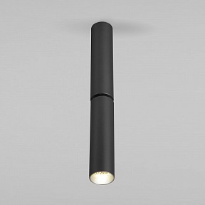 Спот Elektrostandard Pika 1 черный арт. 25029/LED
