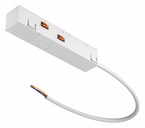 Заглушка для треков Maytoni Accessories for tracks Exility белый арт. TRA034B-42W