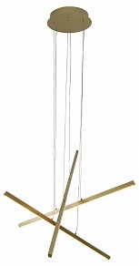 Подвесная люстра Lightstar Palla золото арт. 739132
