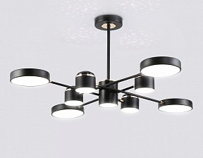 Люстра на штанге Ambrella Light FL золото арт. FL51629