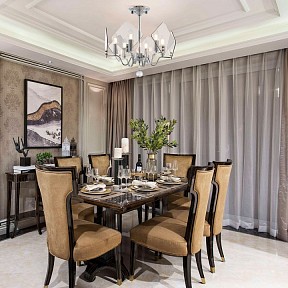 Люстра на штанге Arte Milano Sorrento-5309 хром арт. 375309/6/400 CR