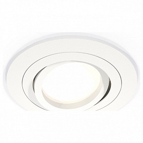 Встраиваемый светильник Ambrella Light XC белый арт. XC7621080