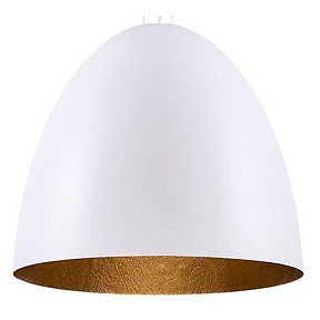 Подвесной светильник Nowodvorski Egg XL белый арт. 9025