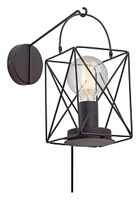 Бра Vitaluce V4765 черный арт. V4765-1/1A