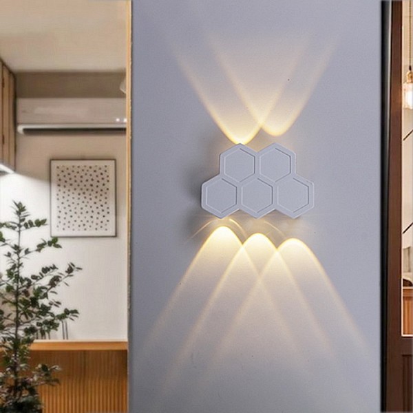 Накладной светильник Reluce  белый арт. 86222-9.2-005U LED5*1W WT