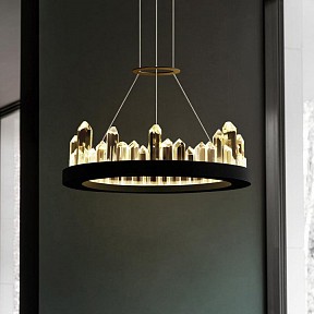 Подвесной светильник Imperiumloft QUARTZ черный арт. QUARTZ