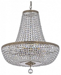Подвесная люстра Arti Lampadari Castellana Nickel серый арт. Castellana E 1.5.50.100 N