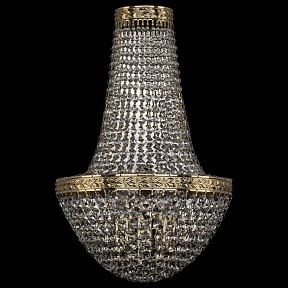 Бра Bohemia Ivele Crystal 1932 золото арт. 19321B/H2/25IV G