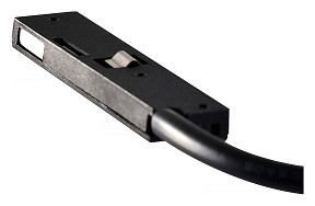 Заглушка для треков Wertmark WTL черный арт. WTL.L0.60.OP0