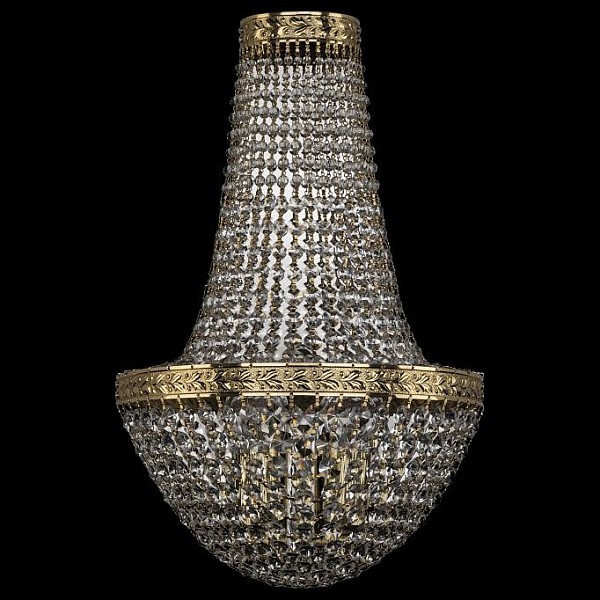 Бра Bohemia Ivele Crystal 1932 золото арт. 19321B/H2/25IV G