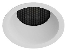 Встраиваемый светильник Arte Lamp Ducre белый арт. A8093PL-1WH