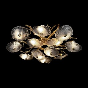 Потолочная люстра Loft it Bloom бронза арт. 10352/800C AB
