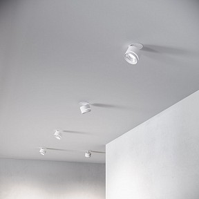 Встраиваемый светильник Elektrostandard Stark белый арт. 25035/LED