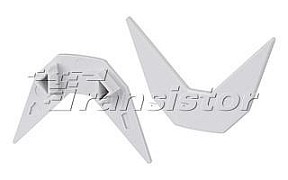 Заглушка Arlight ARH-DECORE-S12-EXT Flat белый арт. 023890