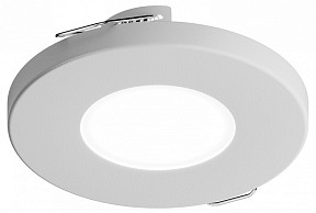 Встраиваемый светильник Hesby Lighting Clarity белый арт. HSBL_0133