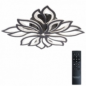 Потолочная люстра Natali Kovaltseva FORTUNA черный арт. LED LAMPS 81107/7C