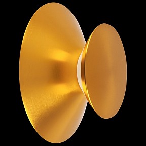 Накладной светильник Lightstar Celesta желтый арт. 809103