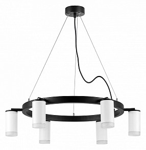 Подвесная люстра Lightstar Rullo черный арт. LR0163660