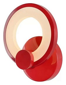 Бра iLedex Ring красный арт. A001/1 Red