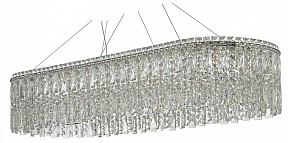 Подвесная люстра Arti Lampadari Ovindoli Nickel никель арт. Ovindoli L 1.5.120x40.100 N