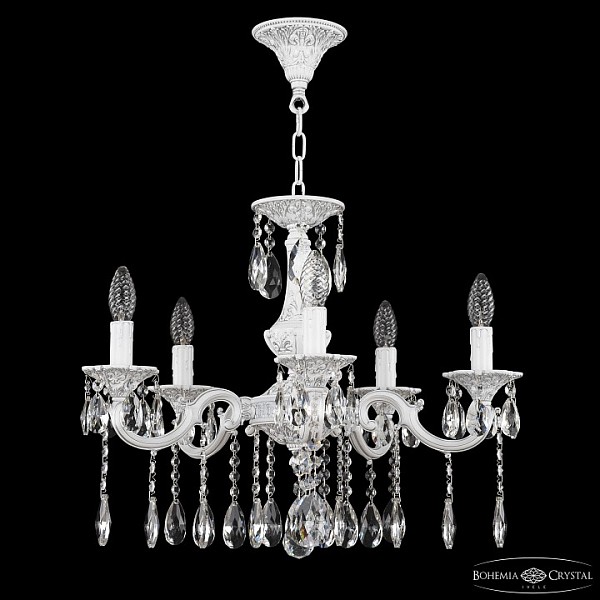 Подвесная люстра Bohemia Ivele Crystal AL7801 металл арт. AL78101/5/175 A WMN